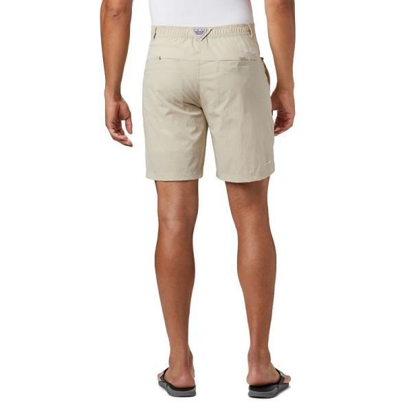 Columbia PFG Permit III Shorts Khaki For Men's NZ29647 New Zealand